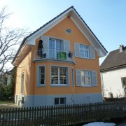 Fassadenrenovation Einfamilienhaus